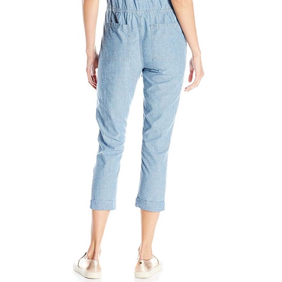 NWT Handcrafted Lucky Brand Jumper Overalls. HTF - Picture 5 of 8